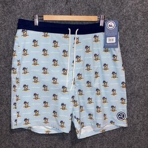 LIFE IS GOOD MENS SWIM TRUNKS SHORTS L Or XL UPF 50+ NWT Dog